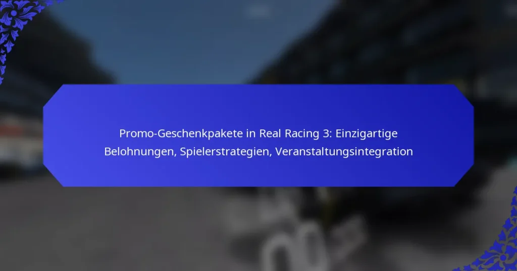 Promo-Geschenkpakete in Real Racing 3: Einzigartige Belohnungen, Spielerstrategien, Veranstaltungsintegration