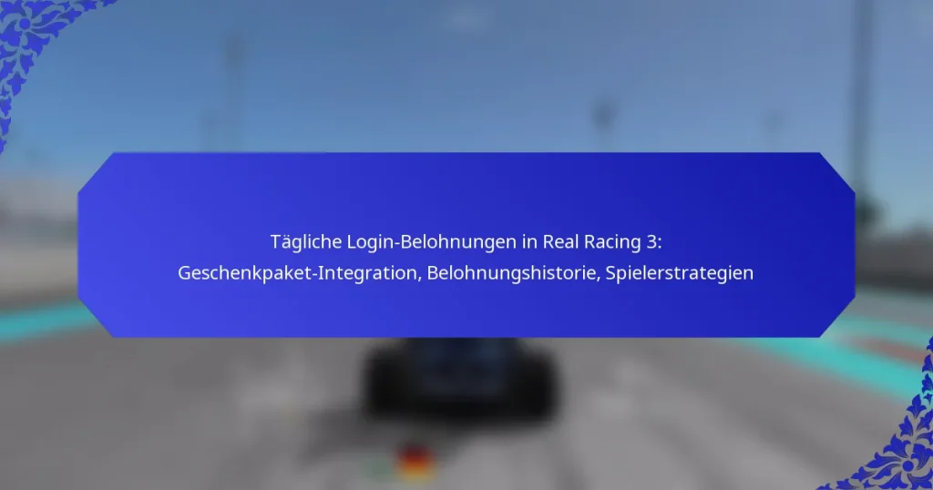 Tägliche Login-Belohnungen in Real Racing 3: Geschenkpaket-Integration, Belohnungshistorie, Spielerstrategien